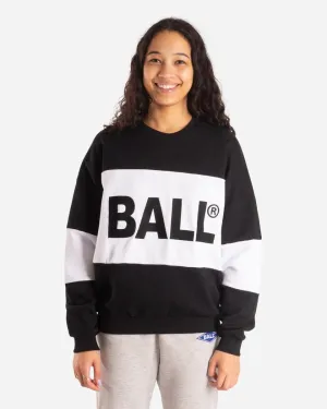 Summer Ball Crewneck - Black / Black