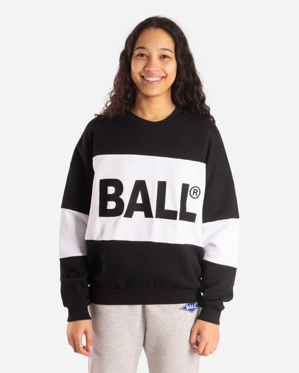 Summer Ball Crewneck - Black / Black