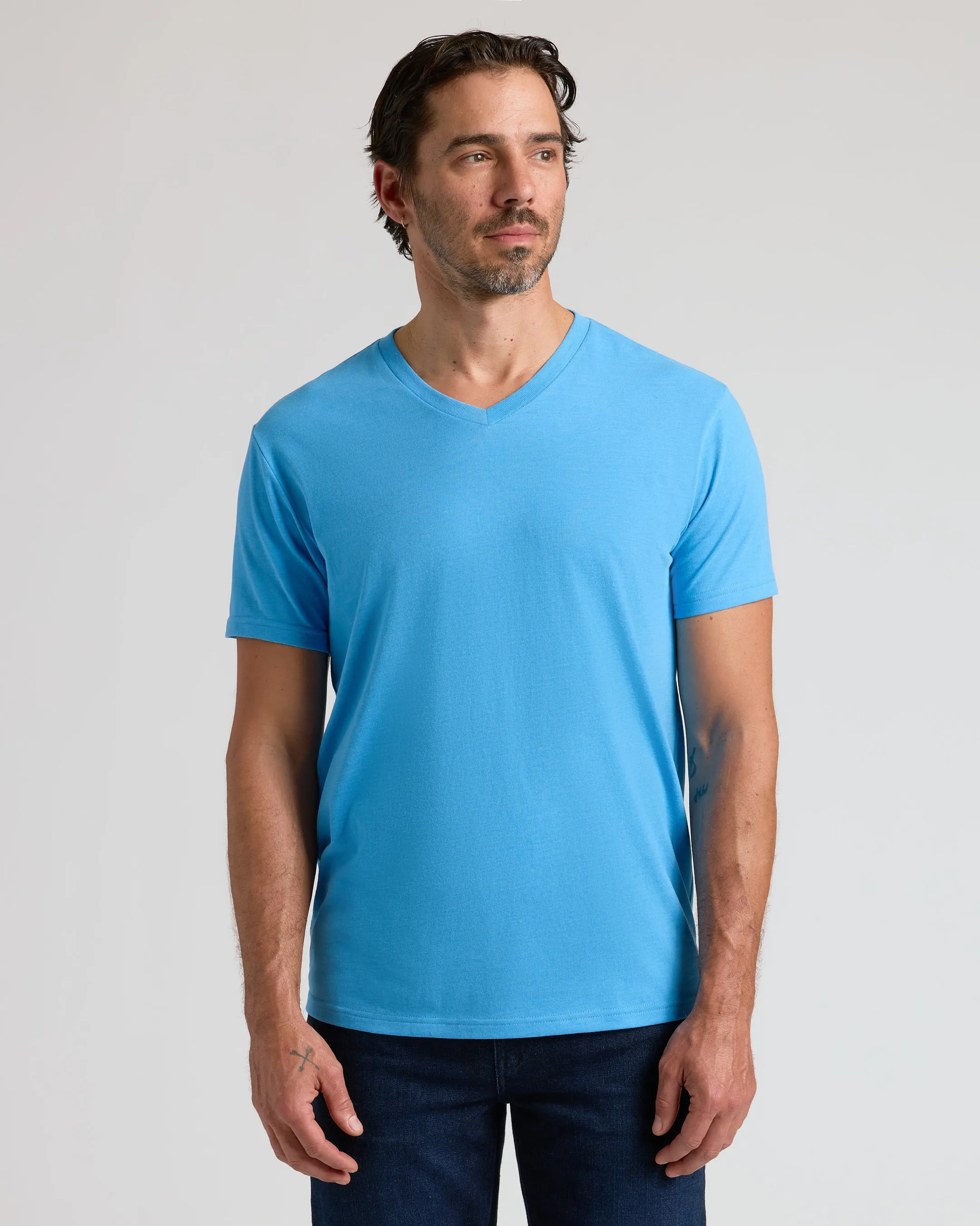 Summer Storm Short Sleeve Classic Vee 3-Pack
