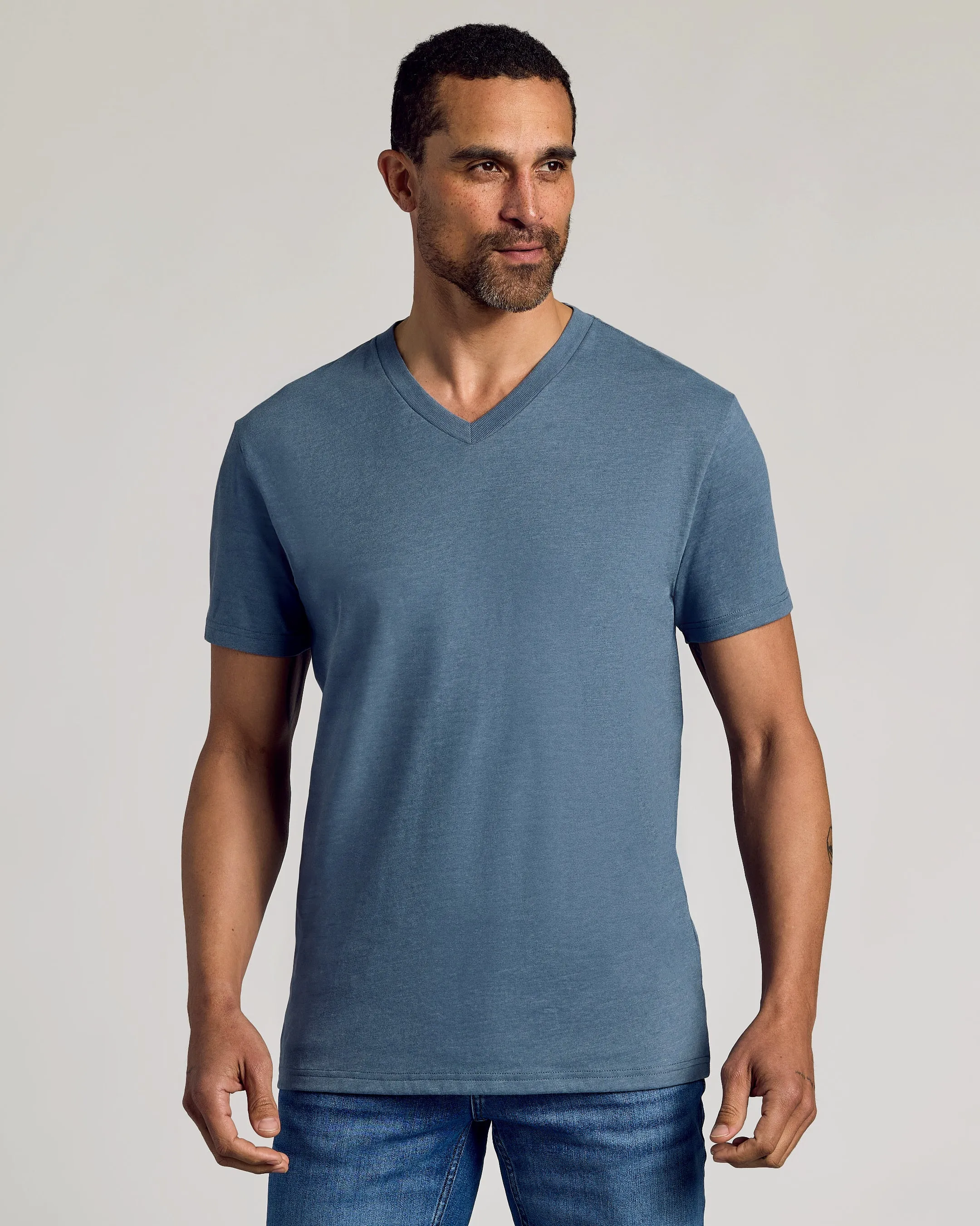 Summer Storm Short Sleeve Classic Vee 3-Pack