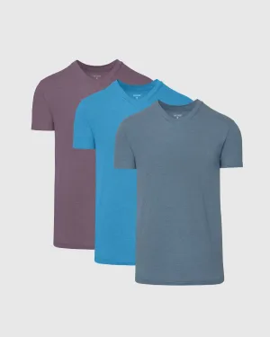 Summer Storm Short Sleeve Classic Vee 3-Pack