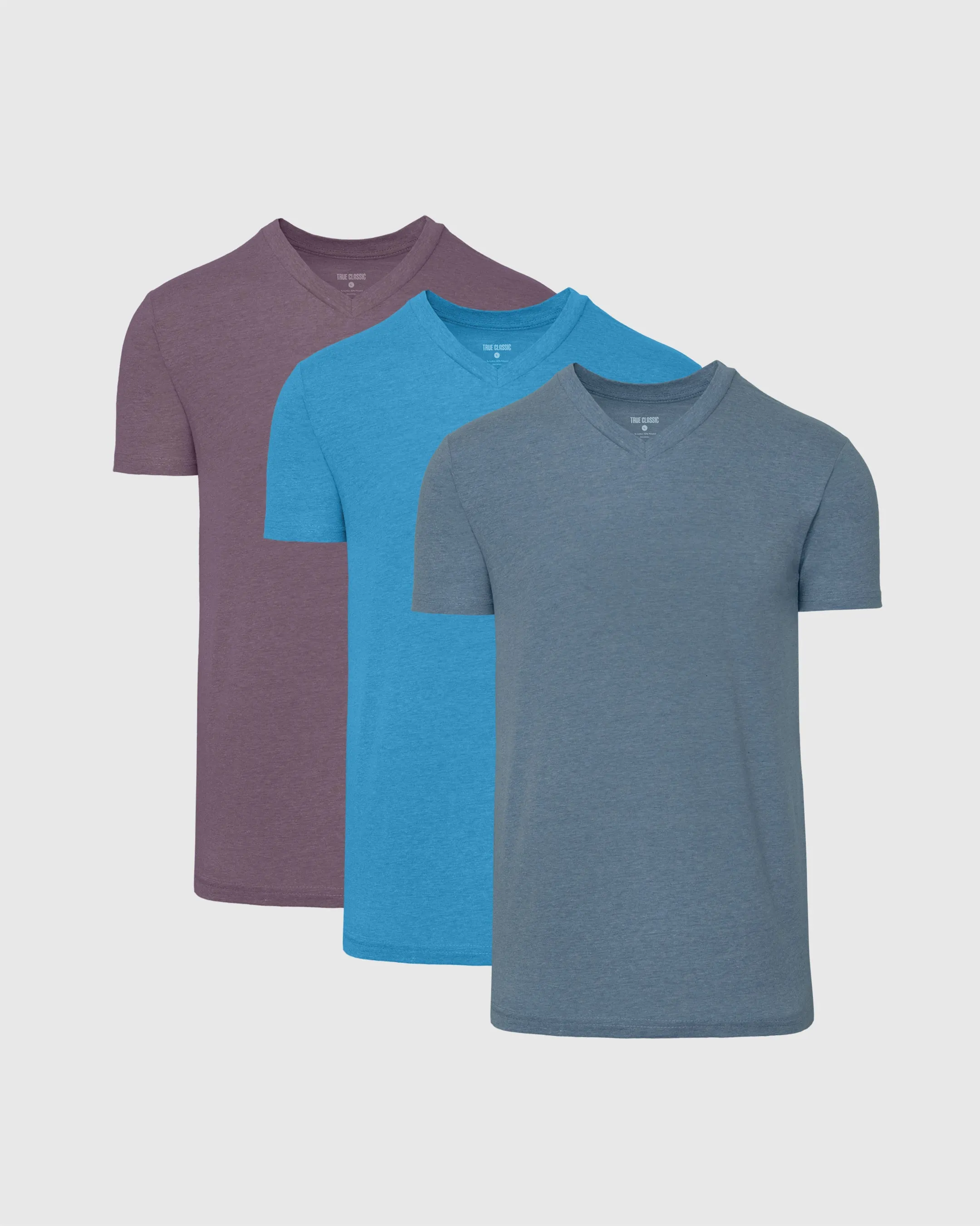 Summer Storm Short Sleeve Classic Vee 3-Pack