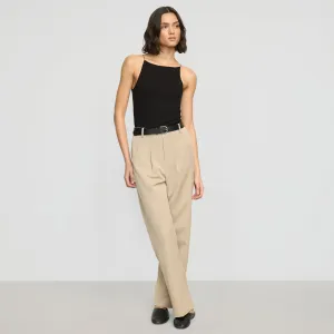 Suni Tailored Straight Leg Pant