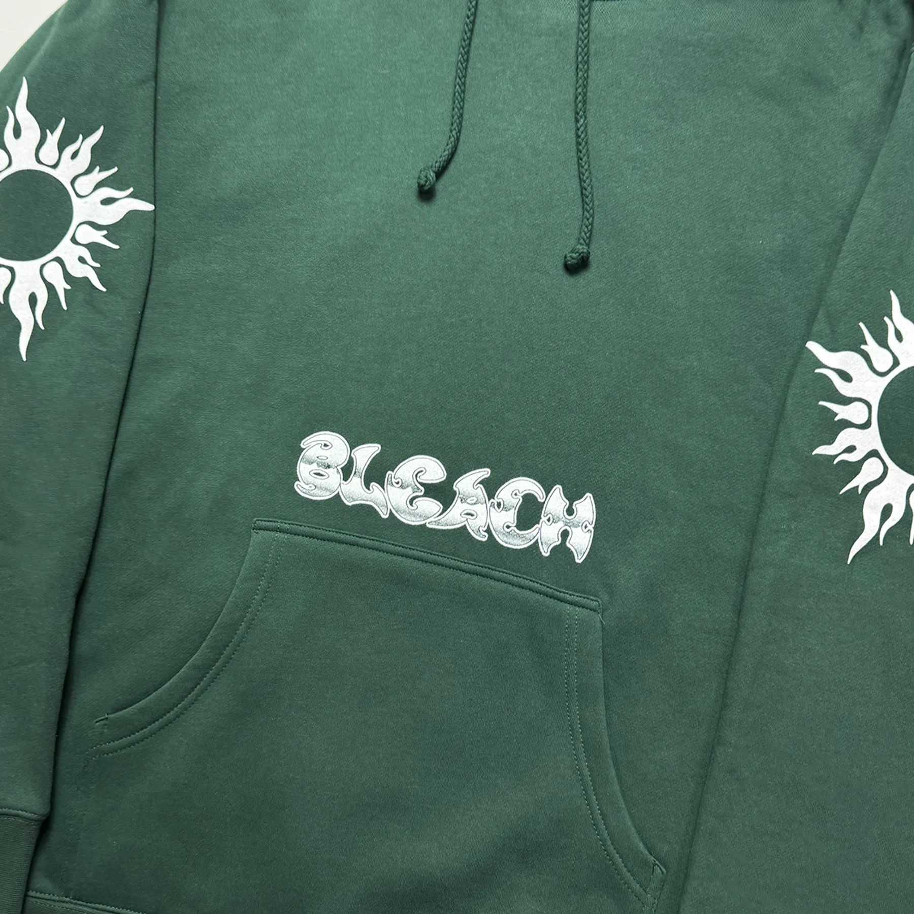Sunshine Hooded Sweatshirt - Alpine Green/White
