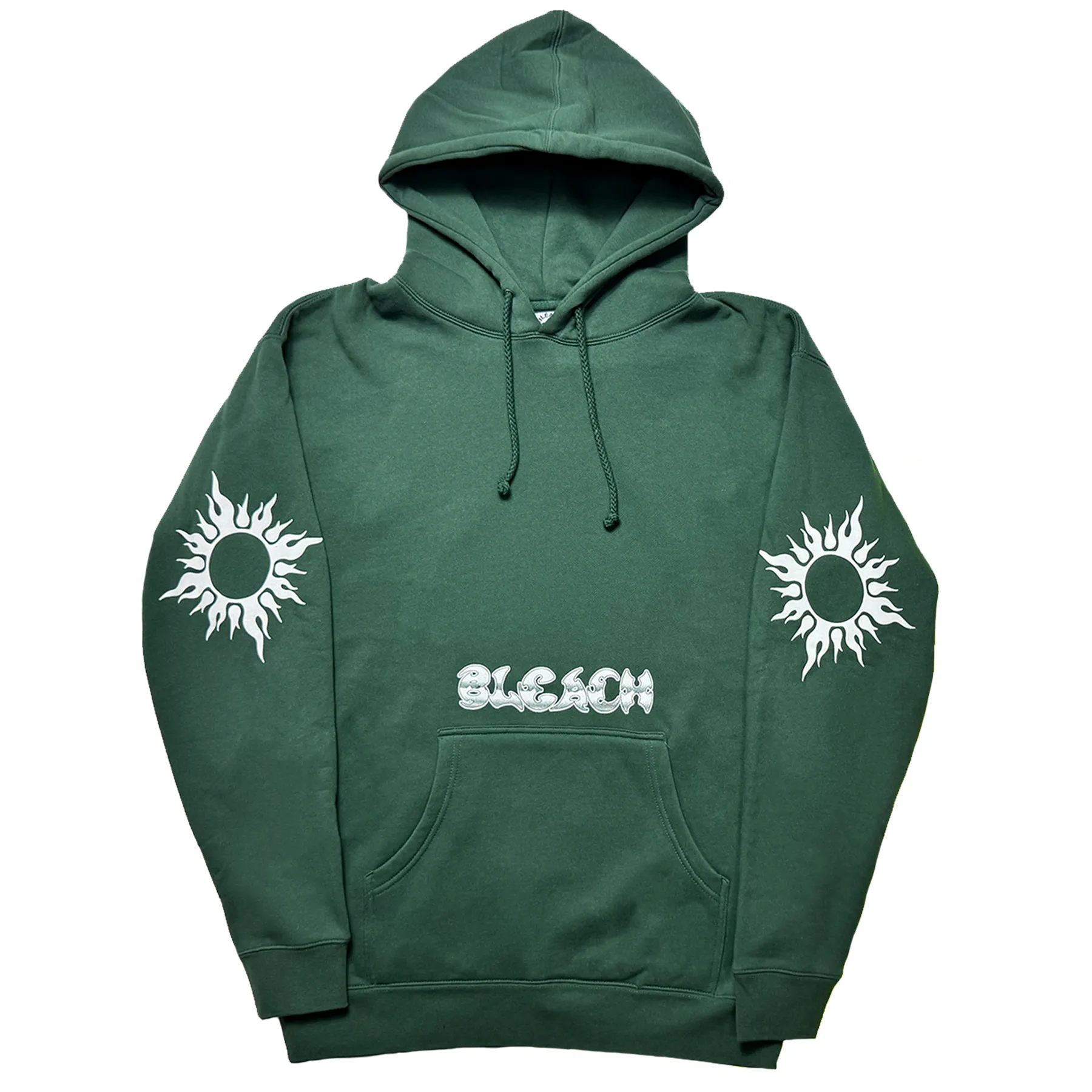 Sunshine Hooded Sweatshirt - Alpine Green/White
