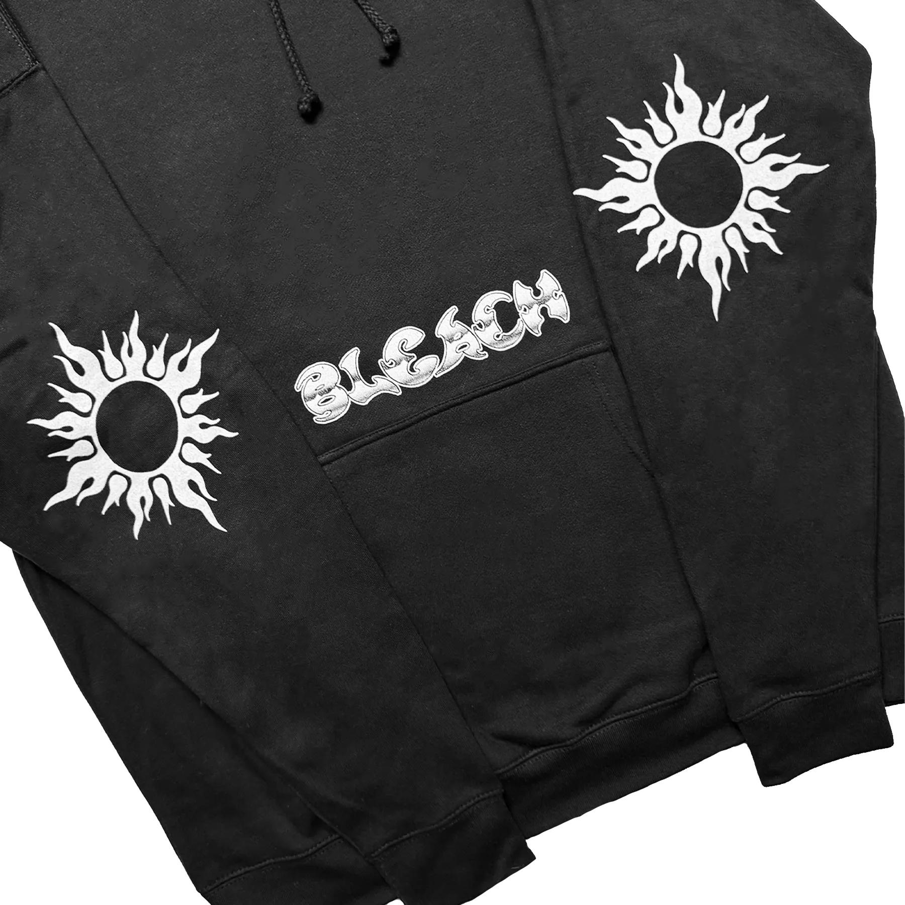 Sunshine Hooded Sweatshirt - Black/Grey