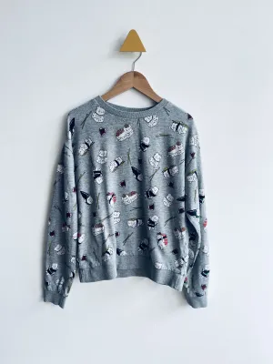 Sushi Cat Sweatshirt // 10-12Y