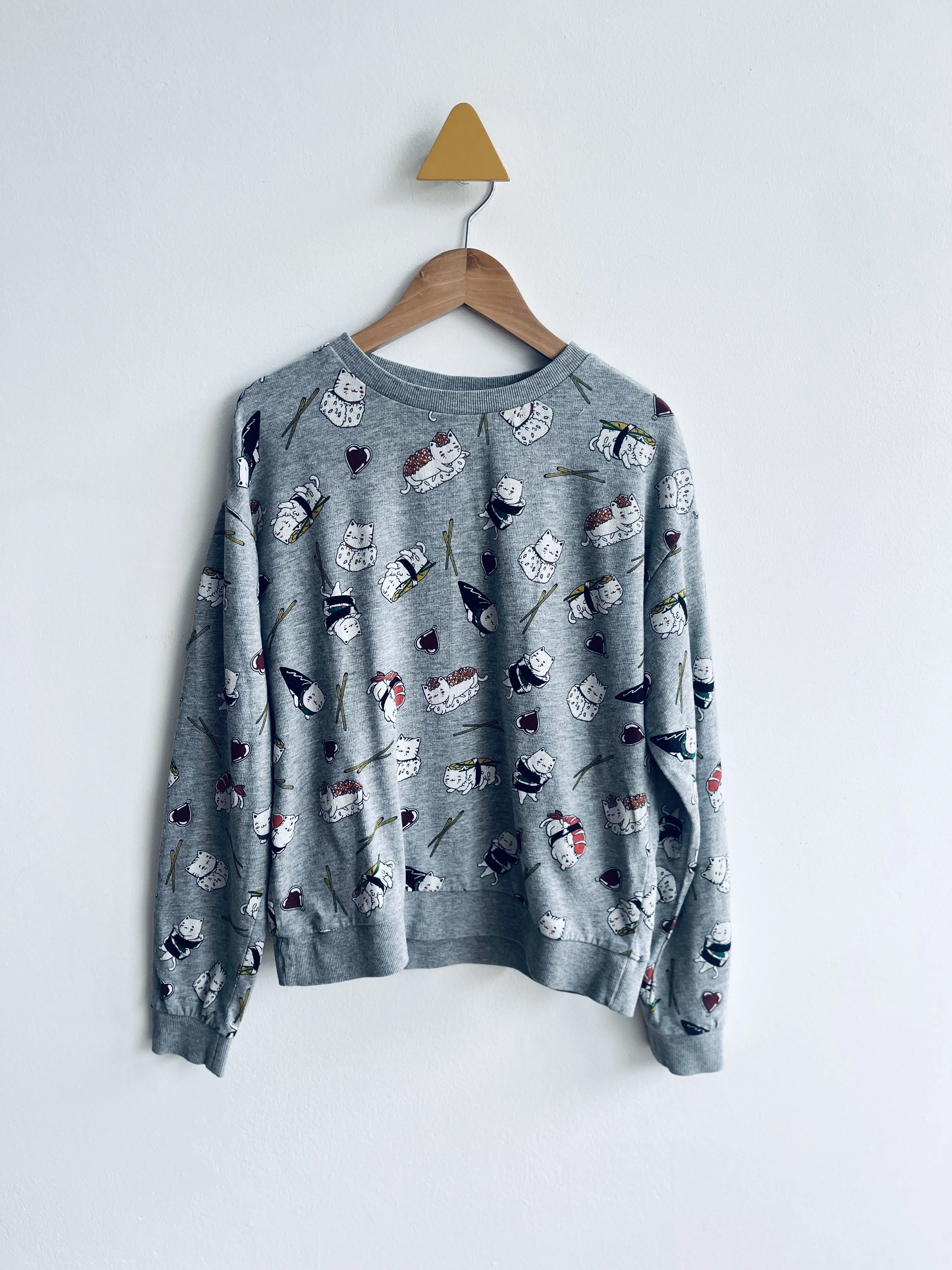 Sushi Cat Sweatshirt // 10-12Y