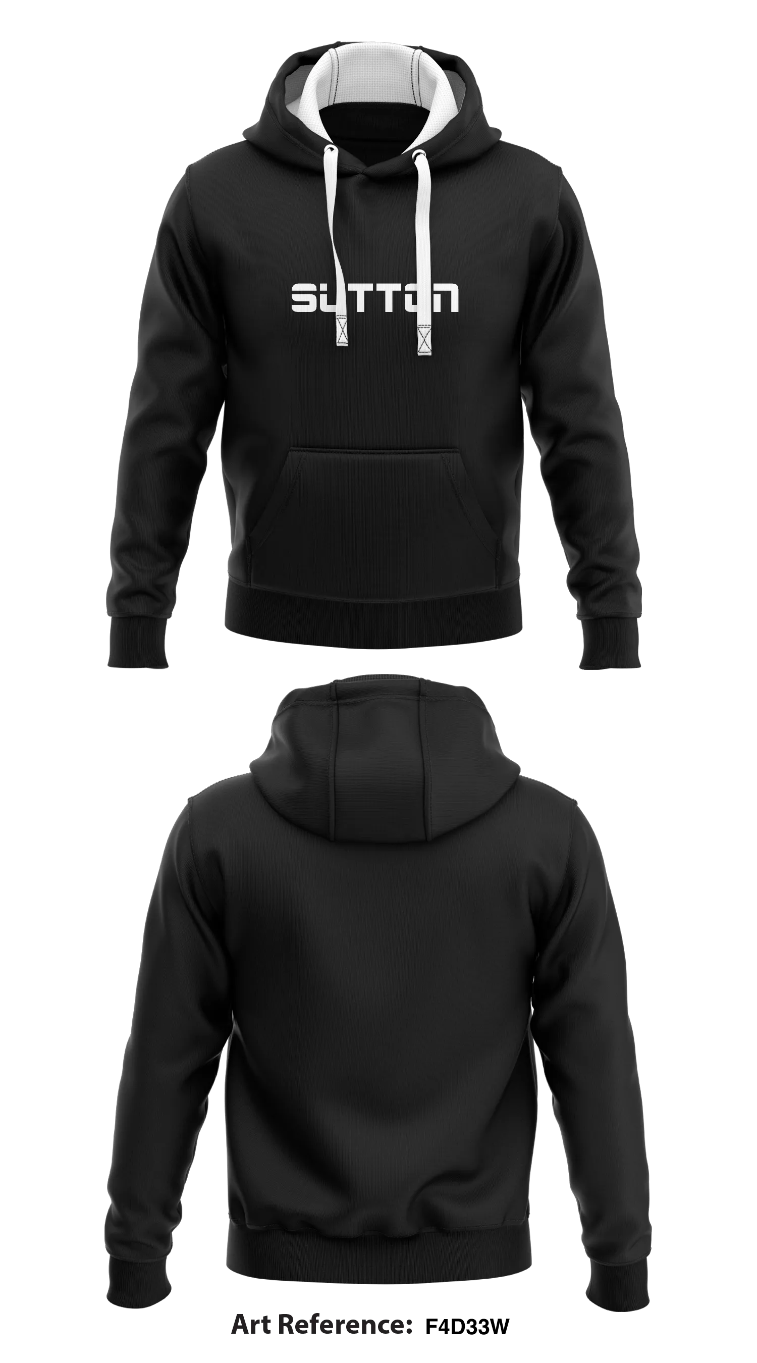Sutton Store 1  Core Men's Hooded Performance Sweatshirt - F4d33W
