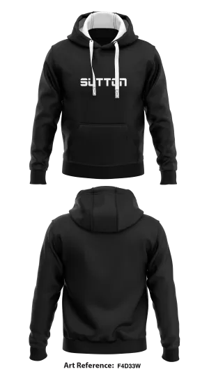 Sutton Store 1  Core Men's Hooded Performance Sweatshirt - F4d33W