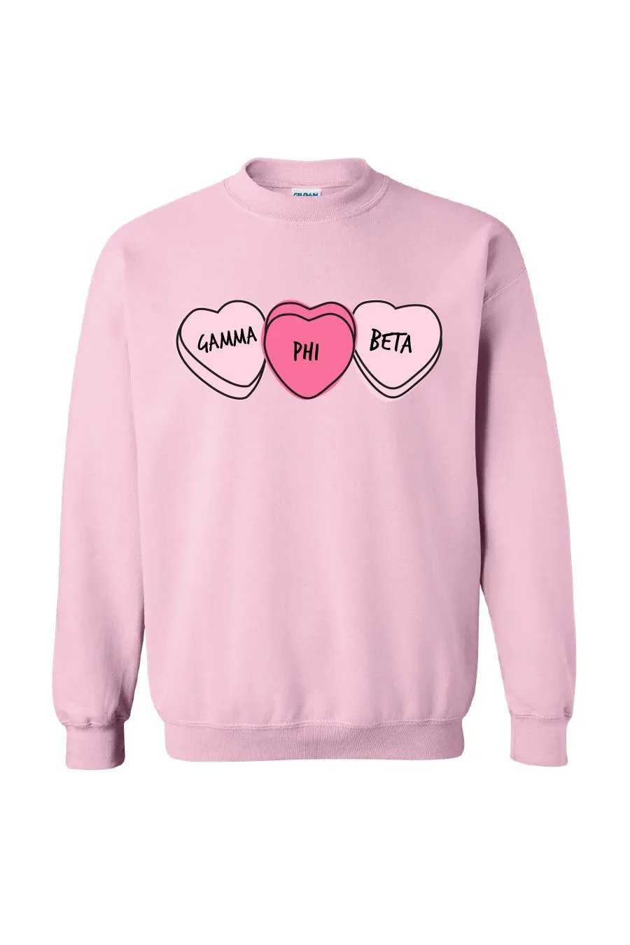 Sweet Heart Crewneck