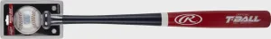 T-Ball Wood Bat with Training Ball