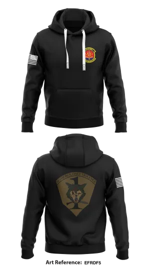 Tactical response force Store 1  Core Men's Hooded Performance Sweatshirt - efrdF5