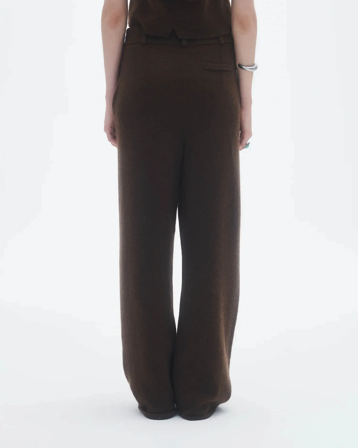 Tailored Trouser in Chestnut