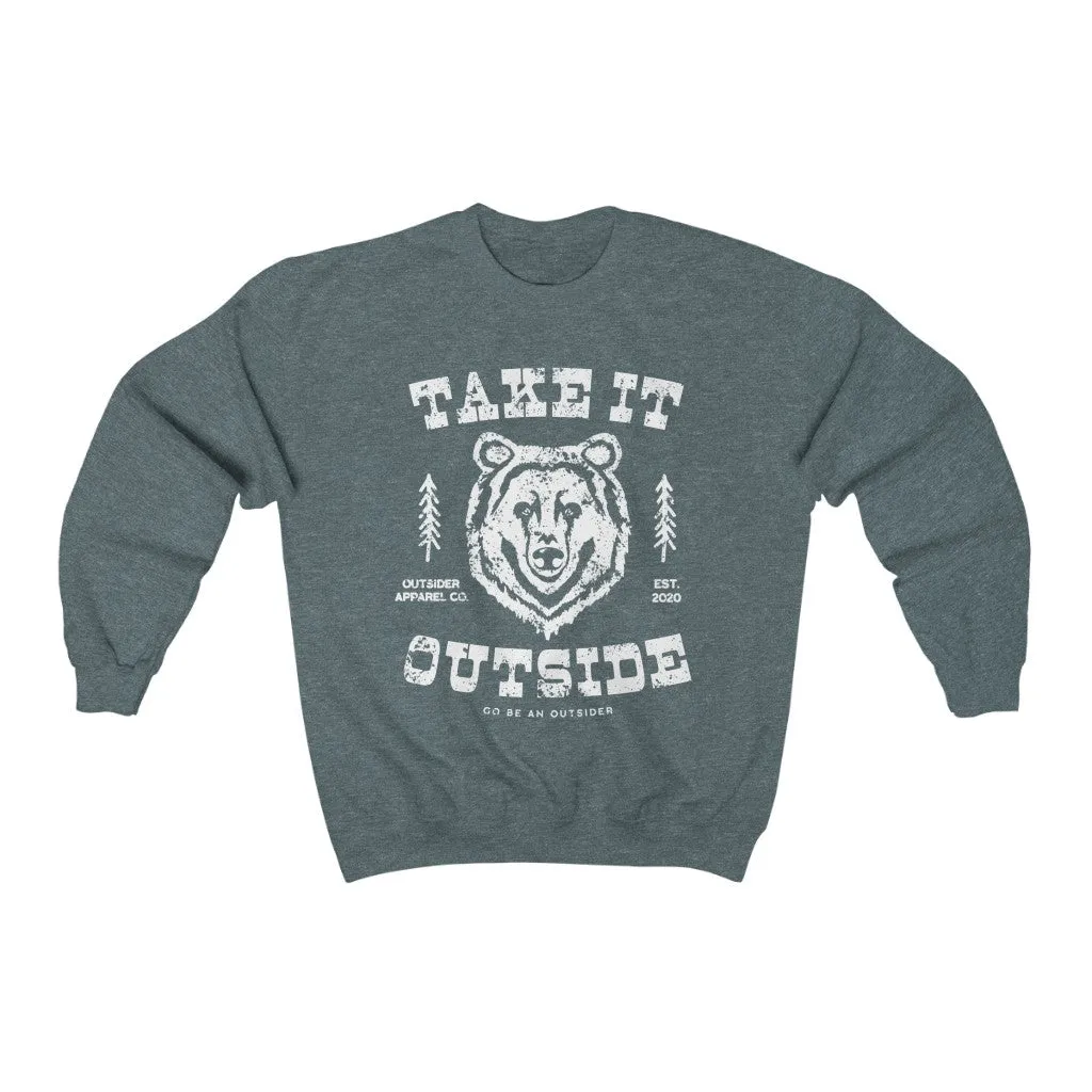 Take It Outside Crewneck