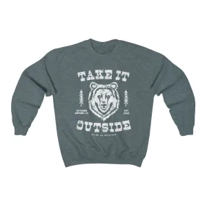 Take It Outside Crewneck
