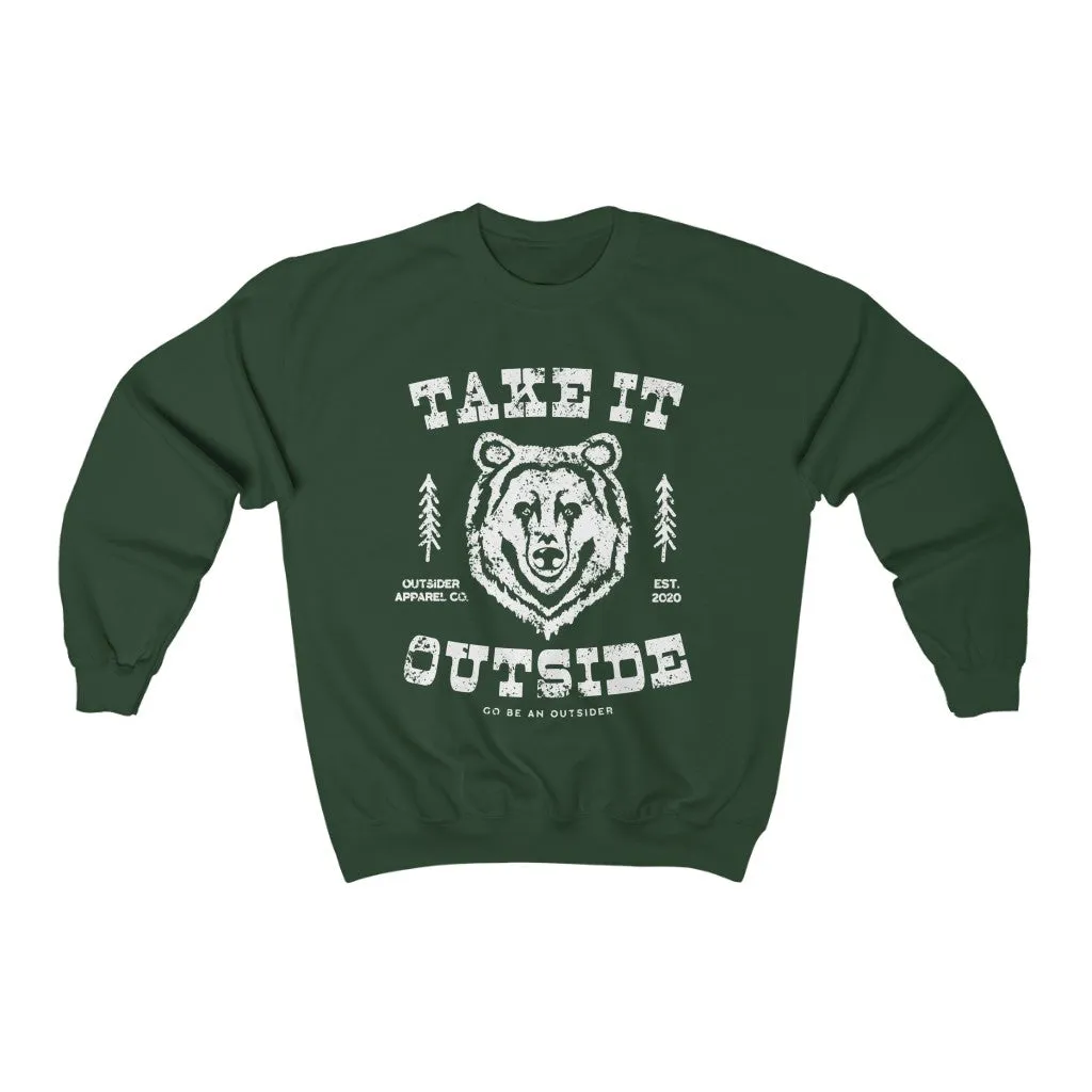 Take It Outside Crewneck