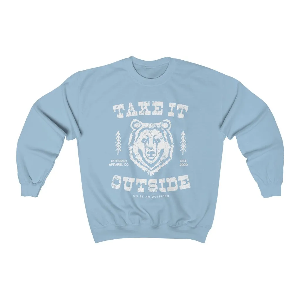 Take It Outside Crewneck