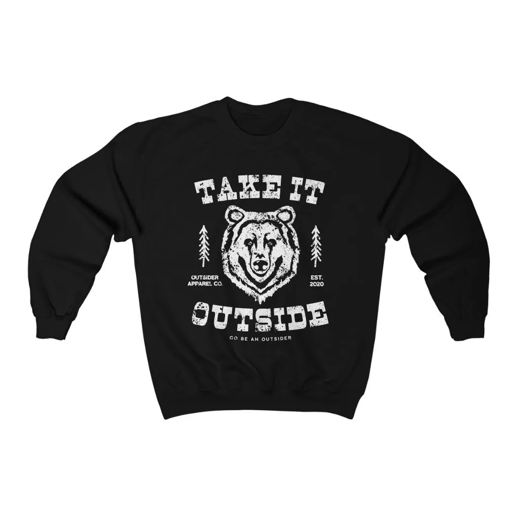 Take It Outside Crewneck