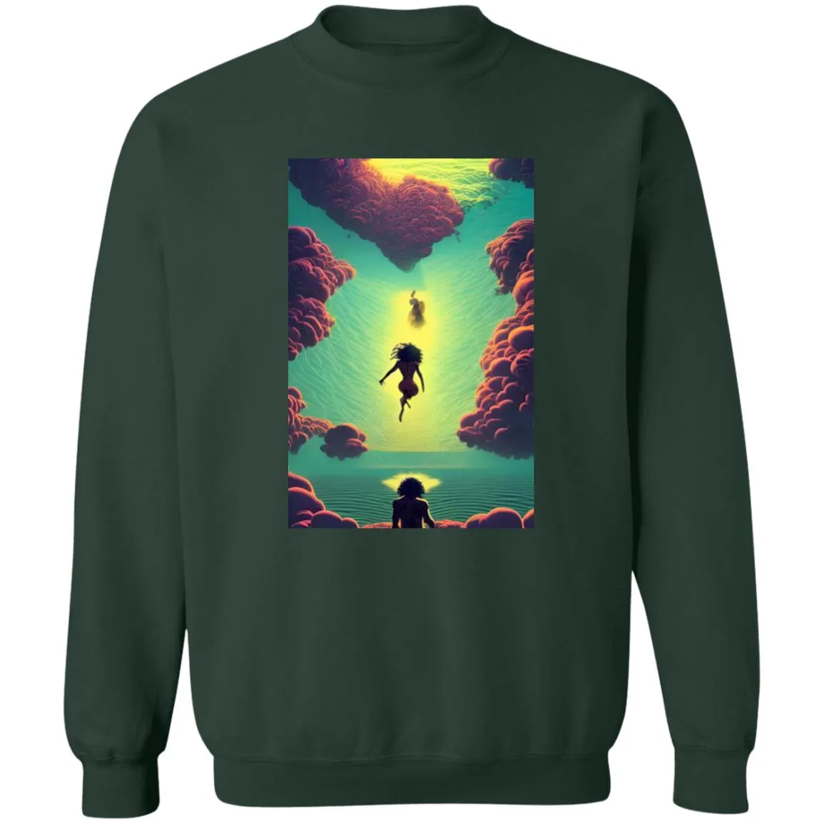 Take Me Away Crewneck Sweatshirt