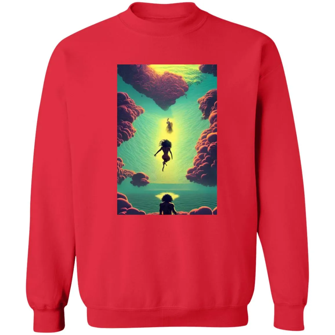 Take Me Away Crewneck Sweatshirt