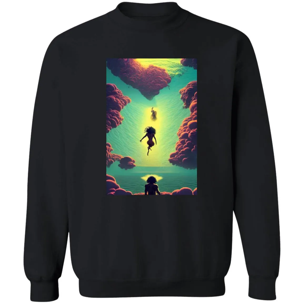 Take Me Away Crewneck Sweatshirt