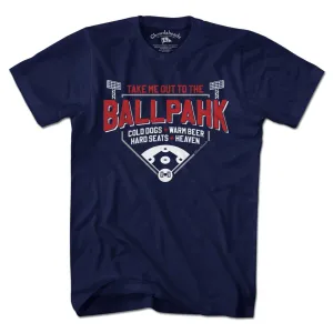 Take Me Out To The Ballpahk T-Shirt