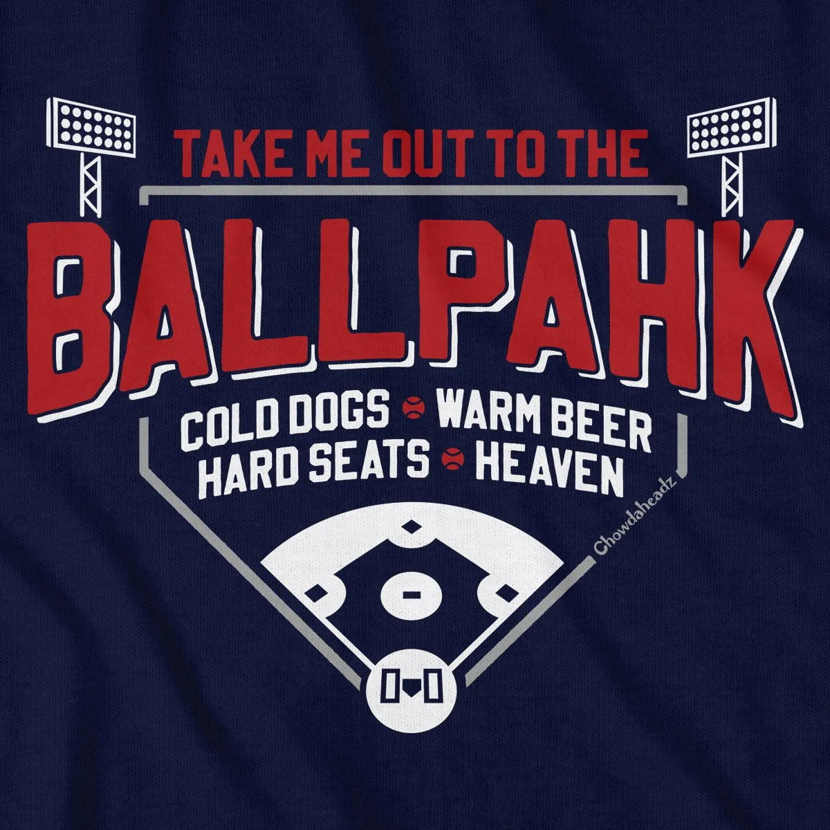 Take Me Out To The Ballpahk T-Shirt
