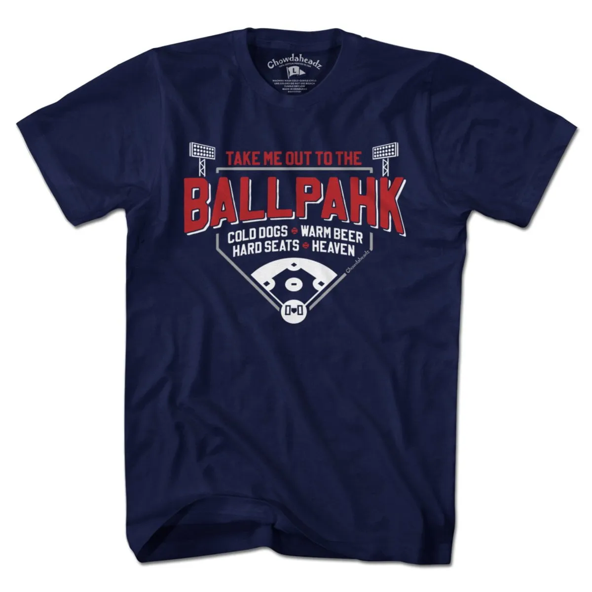 Take Me Out To The Ballpahk T-Shirt