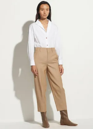 Tapered Crop Pant (Wheat)