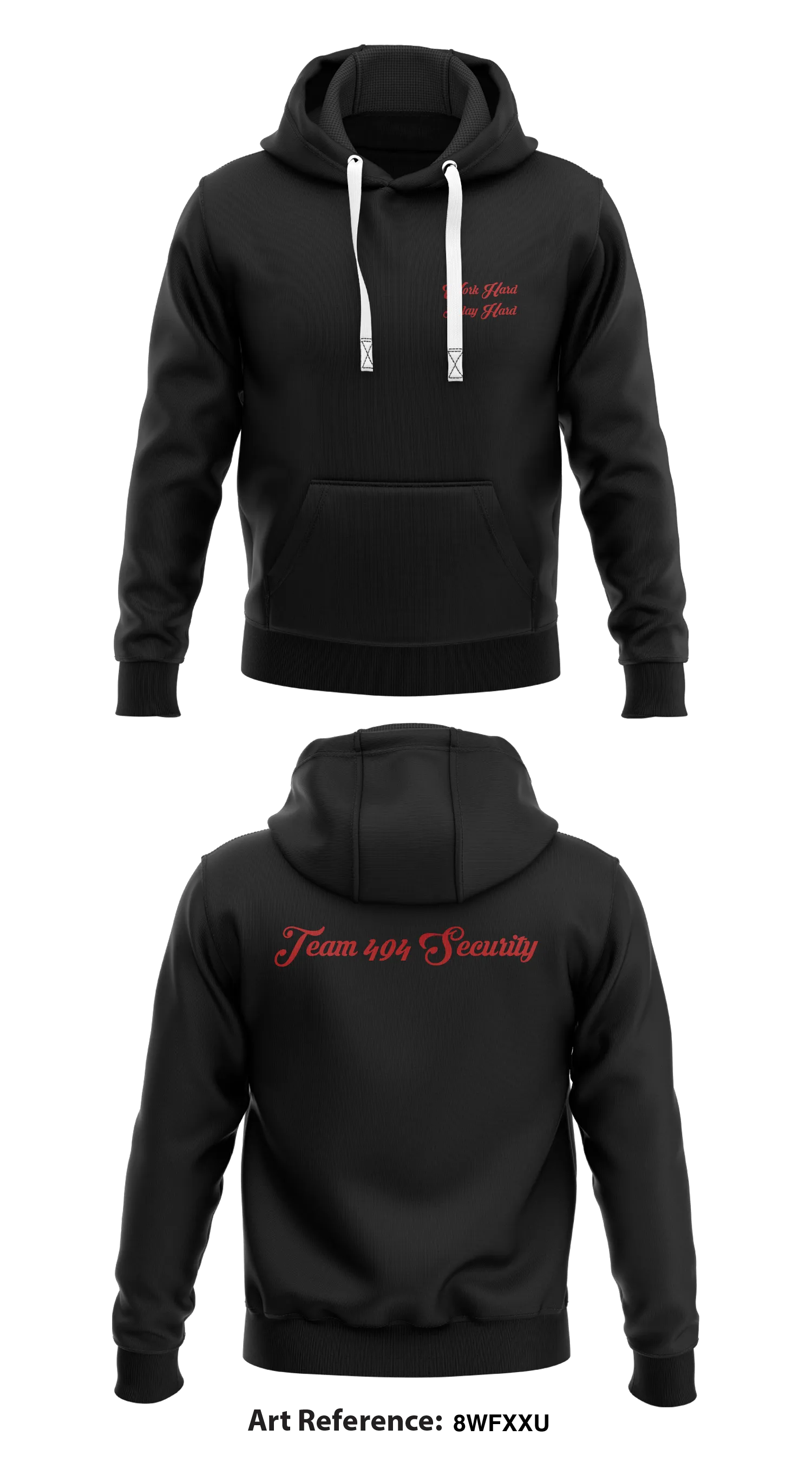 Team 494 security Store 1  Core Men's Hooded Performance Sweatshirt - 8WfxXU