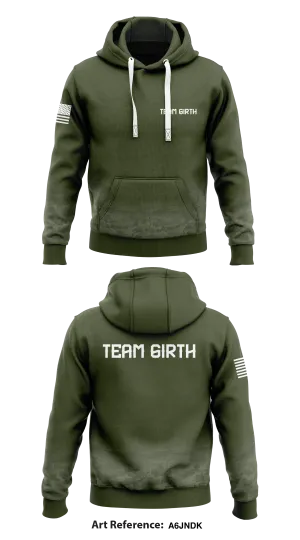 Team Girth Store 1  Core Men's Hooded Performance Sweatshirt - a6jnDk