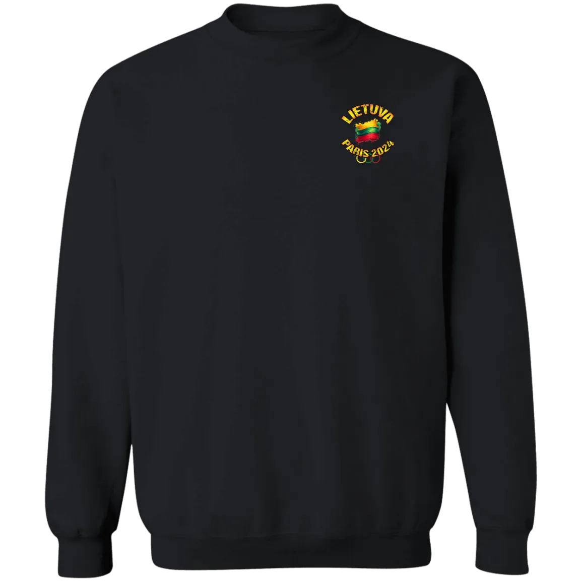Team Lietuva 2024 Olympics - Men/Women Unisex Comfort Crewneck Pullover Sweatshirt