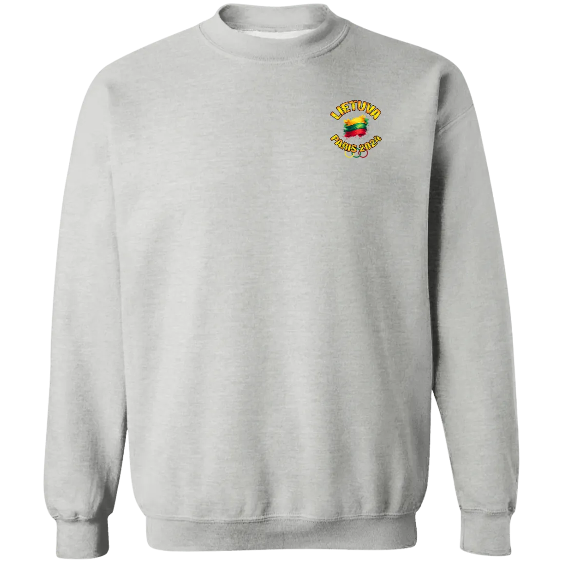 Team Lietuva 2024 Olympics - Men/Women Unisex Comfort Crewneck Pullover Sweatshirt