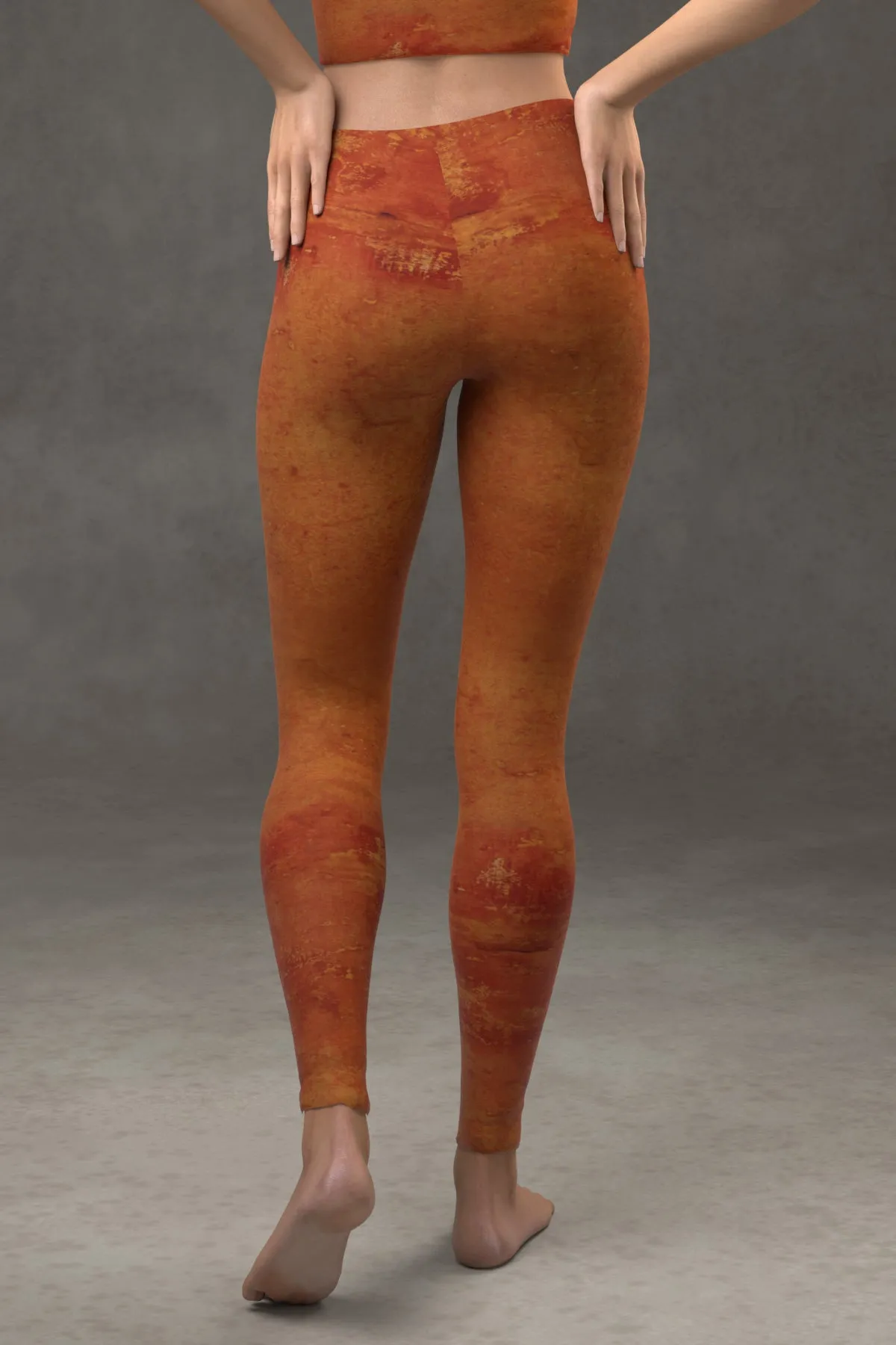 Terracotta Leggings