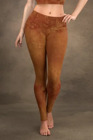 Terracotta Leggings