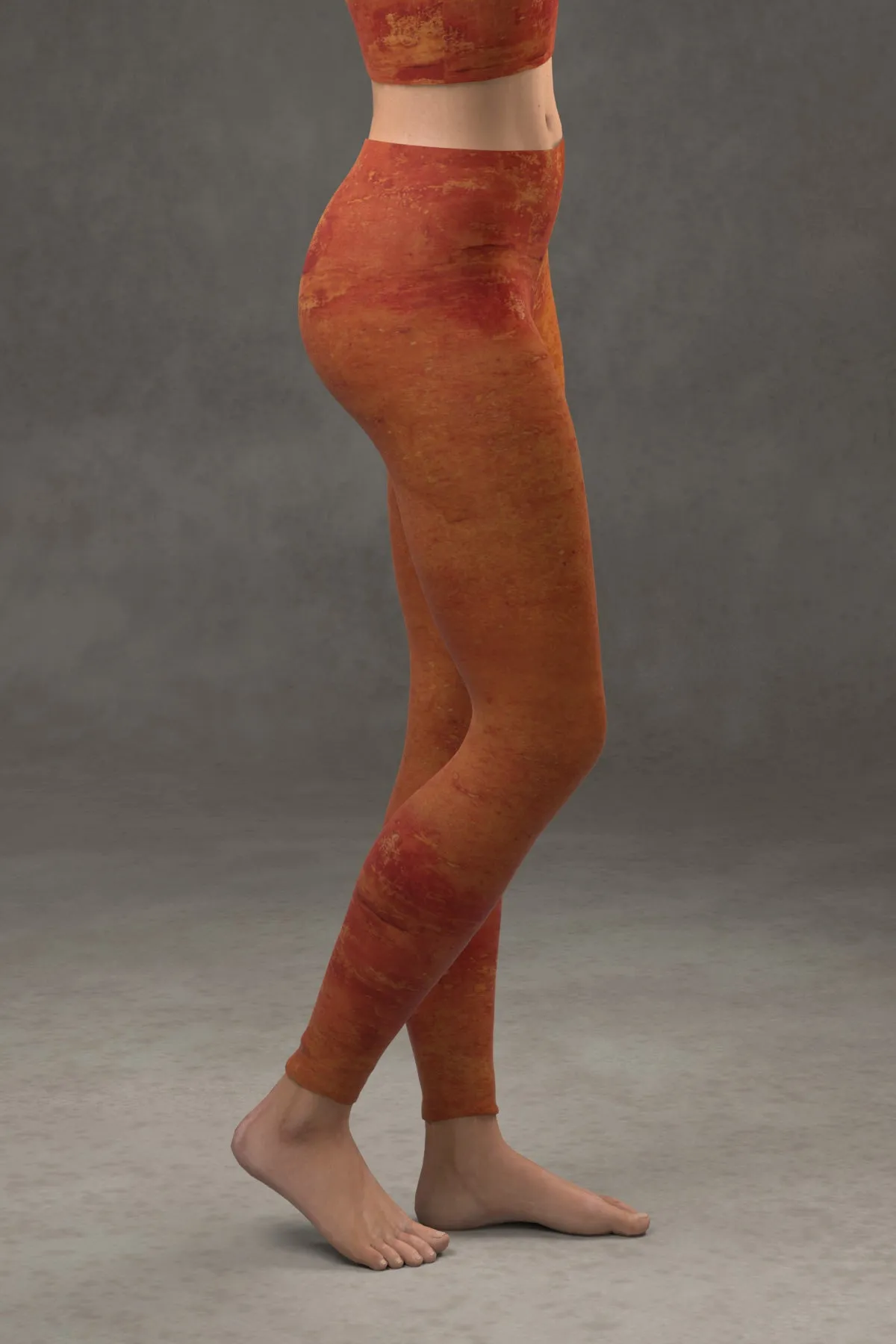 Terracotta Leggings