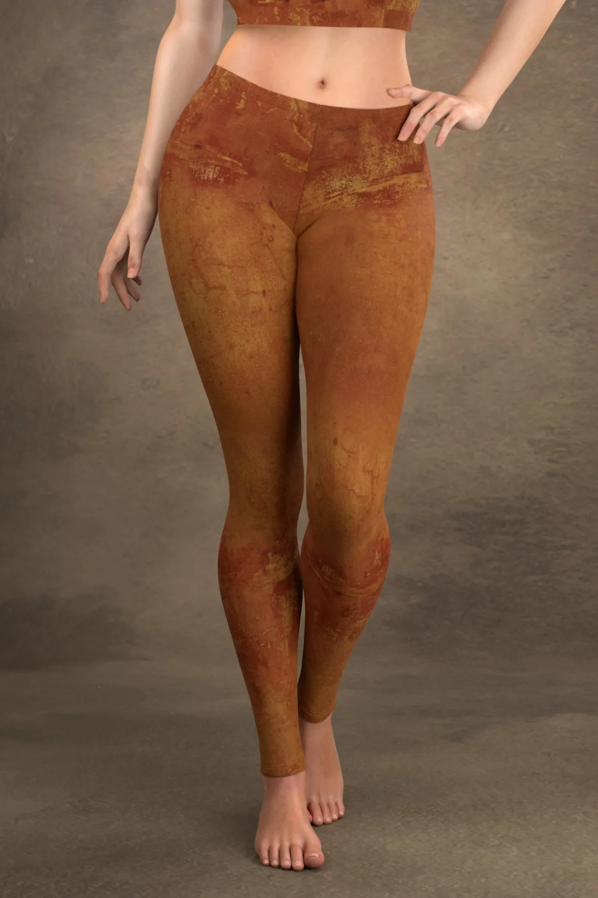 Terracotta Leggings