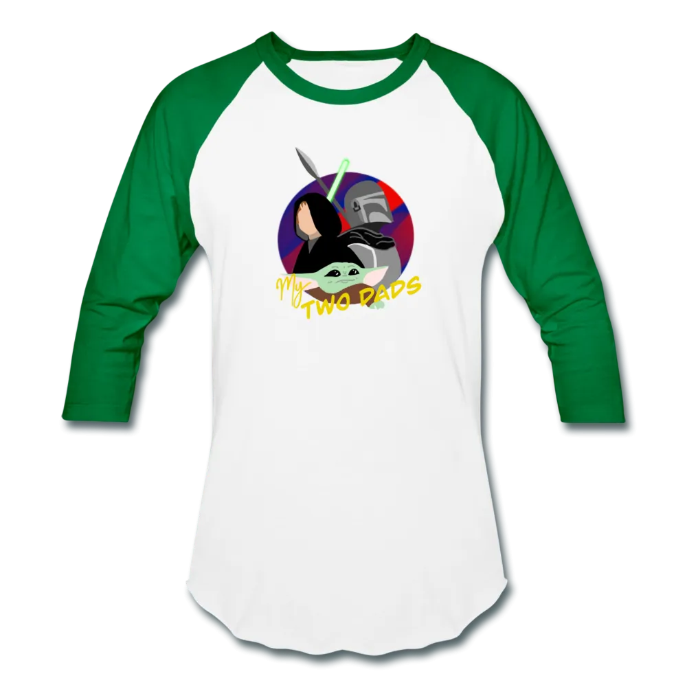 The Child My Two Dads - Baseball T-Shirt