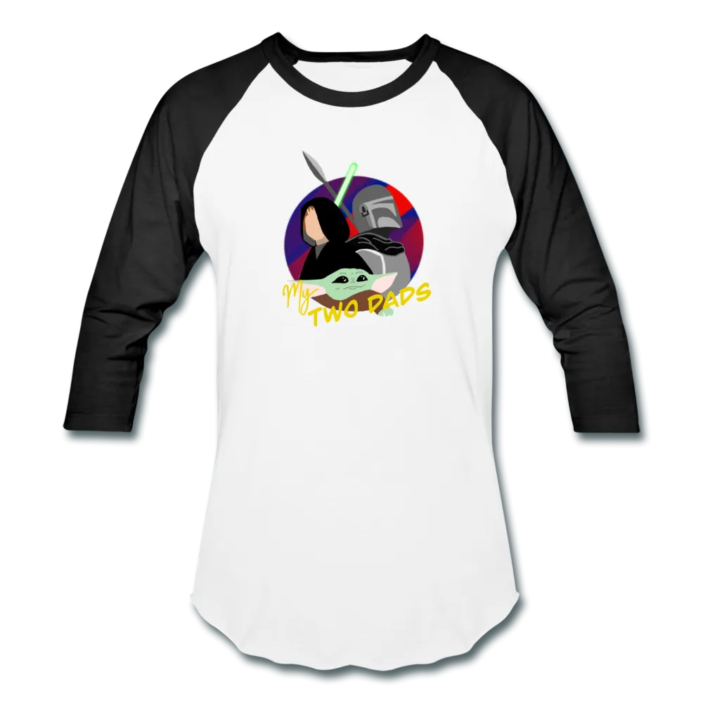 The Child My Two Dads - Baseball T-Shirt