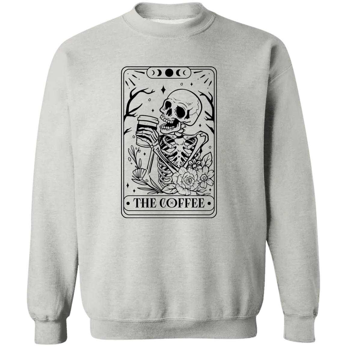 The Coffee Crewneck Pullover Sweatshirt