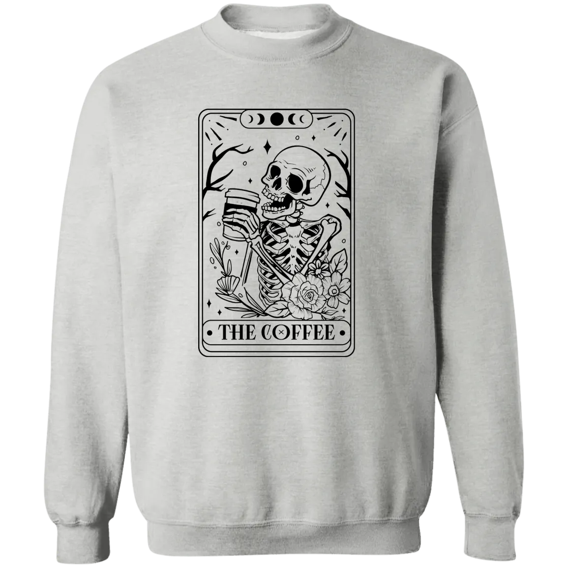 The Coffee Crewneck Pullover Sweatshirt