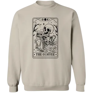 The Coffee Crewneck Pullover Sweatshirt
