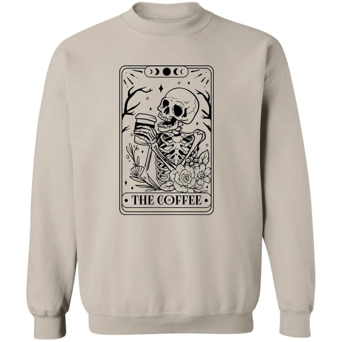 The Coffee Crewneck Pullover Sweatshirt