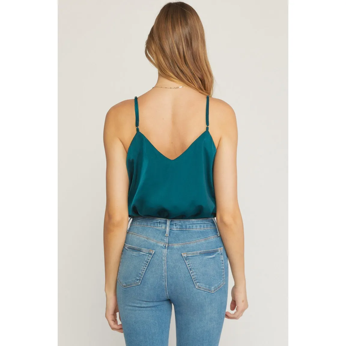 The Fierce and Fabulous Bodysuit in Hunter Green