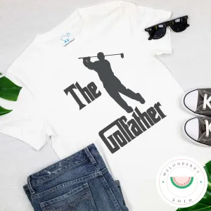The Golfather Tank, Tee or Raglan