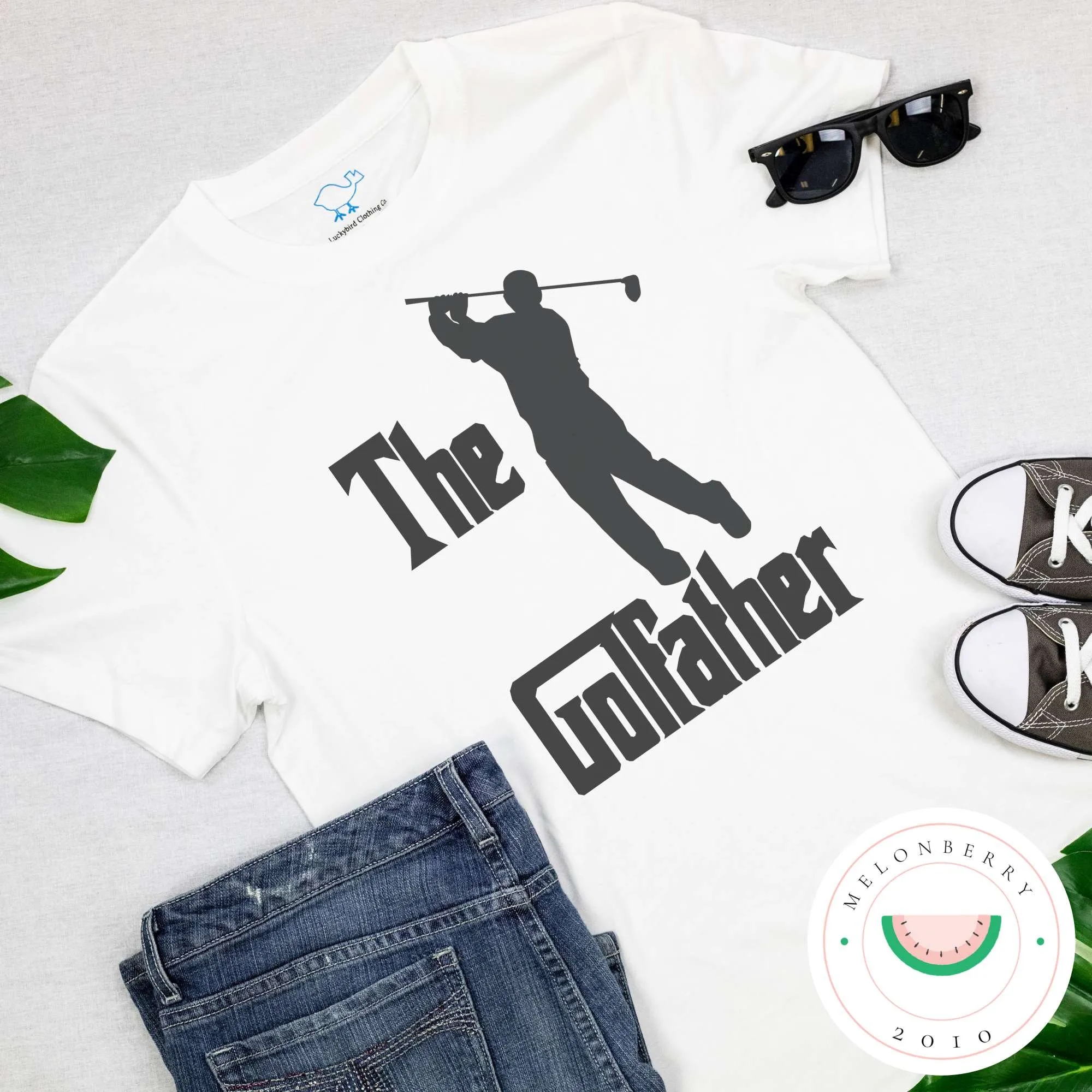 The Golfather Tank, Tee or Raglan