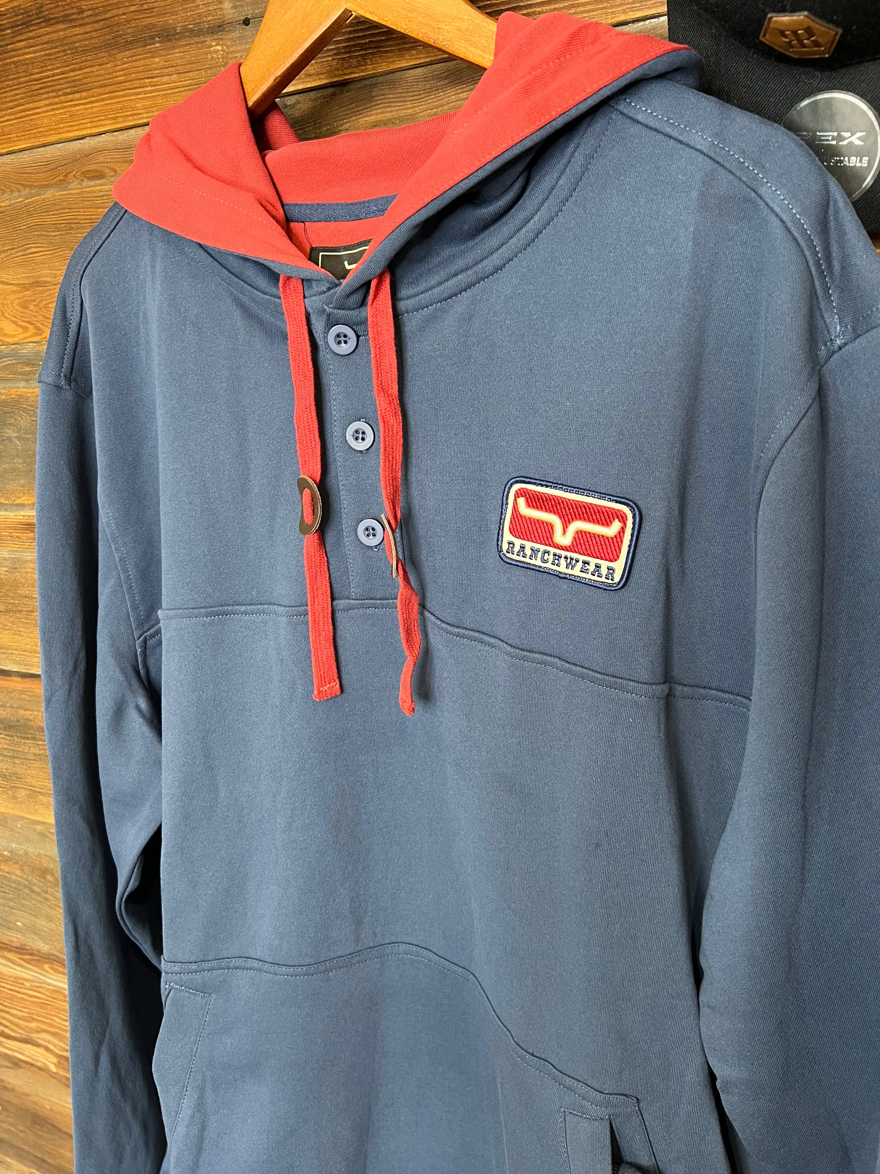 The Mens Navy Ranch Sweatshirt