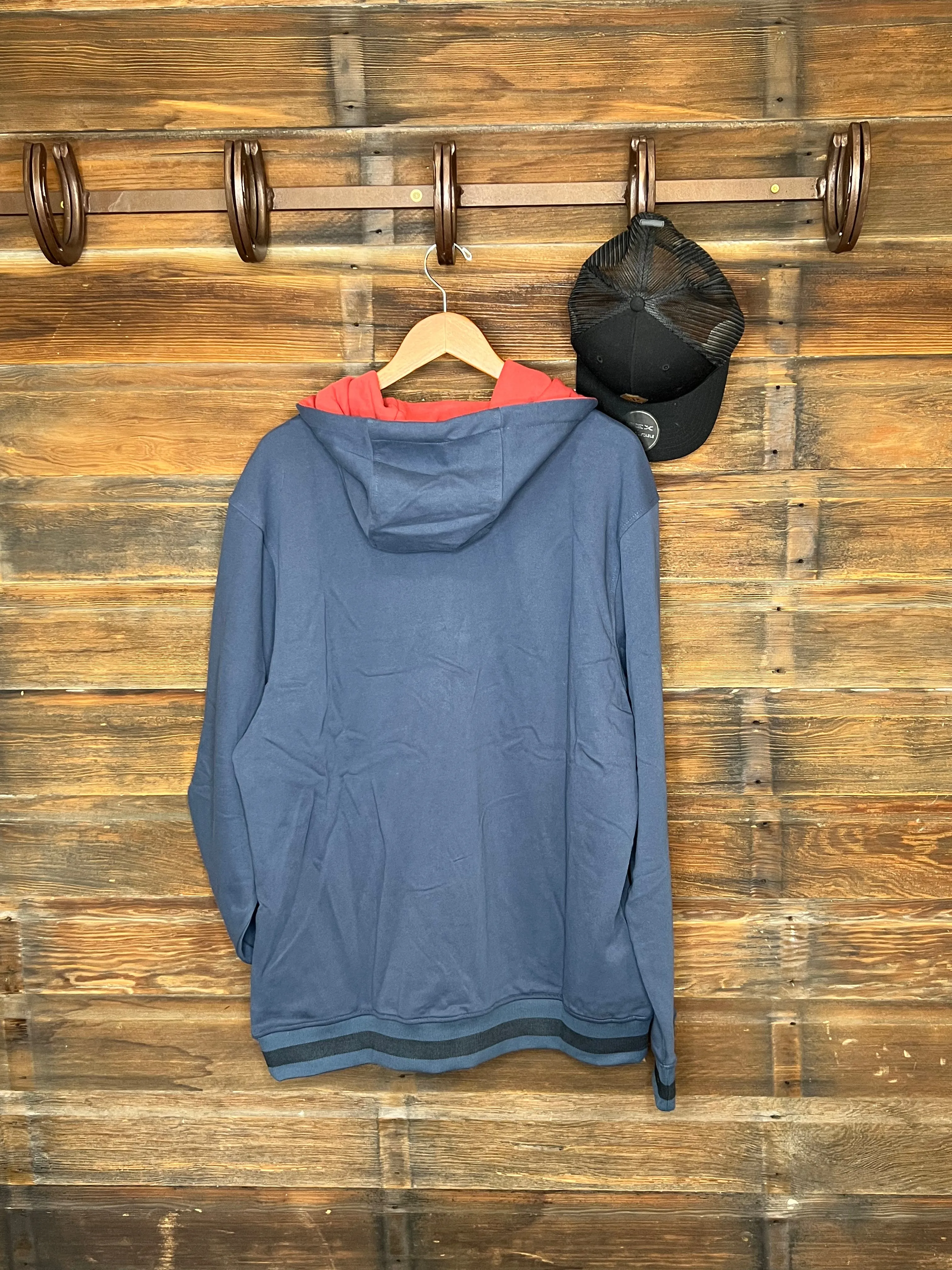 The Mens Navy Ranch Sweatshirt