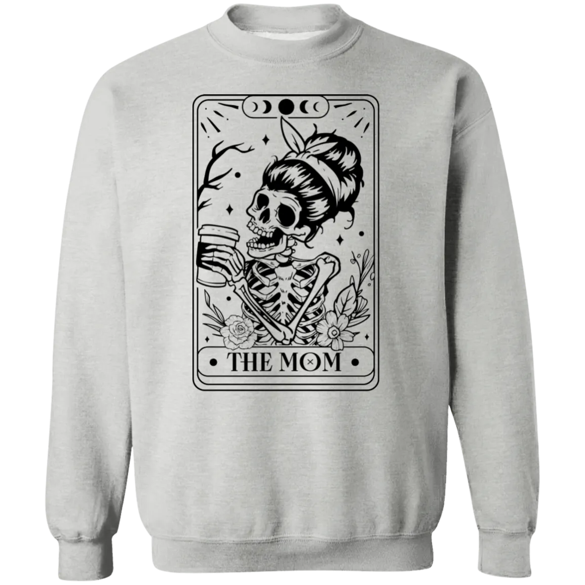 The Mom Crewneck Pullover Sweatshirt